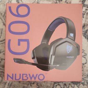 New G06 Black and Blue Gaming Headset